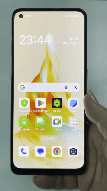 OPPO Reno8 T 256GB Vàng màn zin chính hãng. Mua bán Điện thoại tại Quận Gò Vấp Tp Hồ Chí Minh được đăng bởi Như Băng hình 1