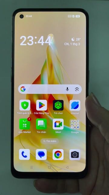 OPPO Reno8 T 256GB Vàng màn zin chính hãng. Mua bán Điện thoại tại Quận Gò Vấp Tp Hồ Chí Minh được đăng bởi Như Băng hình 1