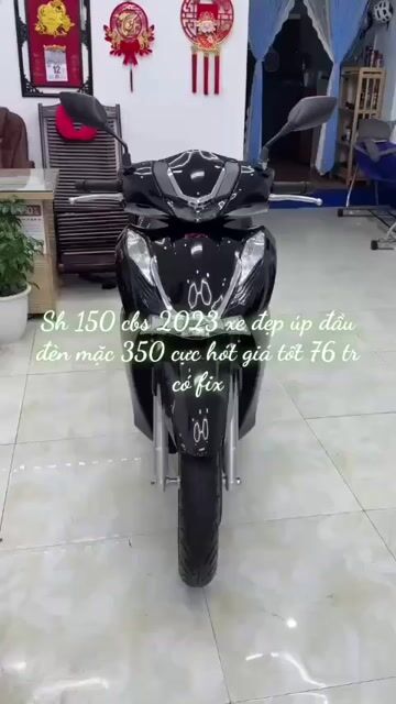 💝SH 150 CBS 2023 ĐÃ ÚP ĐẦU ĐÈN MẶC NẠ 350 CỰC HÓT. Mua bán Xe máy tại Thành phố Vũng Tàu Bà Rịa - Vũng Tàu được đăng bởi XE MÁY BẢO THANH  TPVŨNG TÀU hình 1