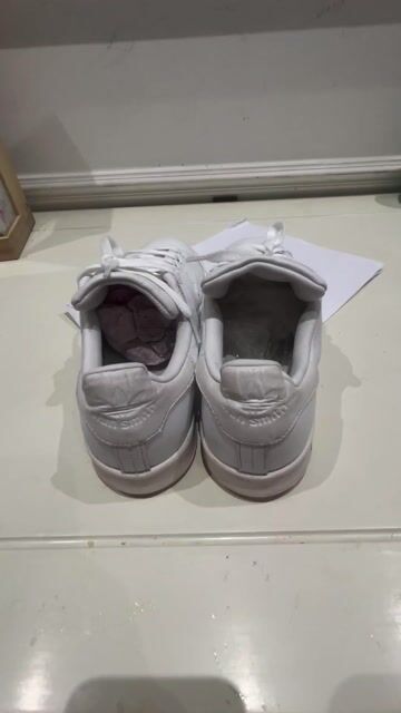Giày thể thao Adidas Nam Da Trắng 41 1/3. Mua bán Giày dép tại Quận Long Biên Hà Nội được đăng bởi Mr Quang hình 1