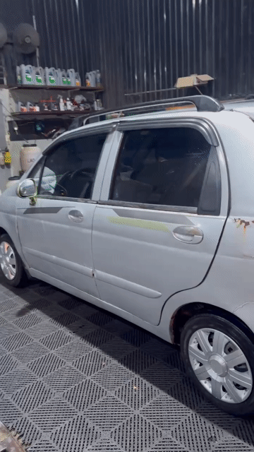 Daewoo Matiz SE 2008 Bạc. Mua bán Ô tô tại Quận Gò Vấp Tp Hồ Chí Minh được đăng bởi Huỳnh Tăng hình 1