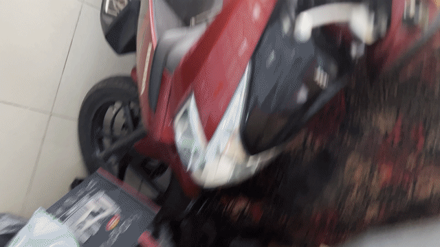 Honda Air Blade 2008 màu Đỏ. Mua bán Xe máy tại Quận 10 Tp Hồ Chí Minh được đăng bởi Tên chưa cung cấp hình 1