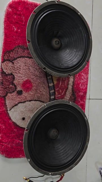 CẶP CỦ LOA DẢI RỘNG FENDER MỸ. Mua bán Tivi, Âm thanh tại Thành phố Thủ Đức Tp Hồ Chí Minh được đăng bởi AN NHÂN AUDIOPHILE hình 1