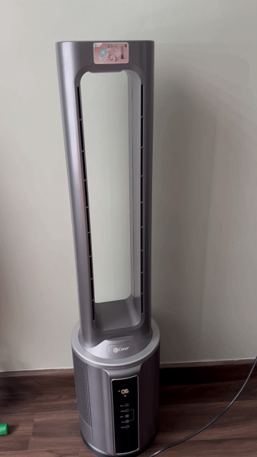 Quạt không cánh Cores SD45-BF05 Xám. Mua bán Quạt tại Quận Lê Chân Hải Phòng được đăng bởi Trần Thị Hường hình 1