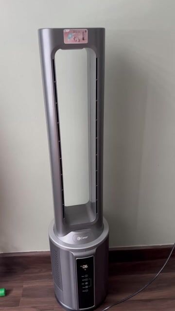Quạt không cánh Cores SD45-BF05 Xám. Mua bán Quạt tại Quận Lê Chân Hải Phòng được đăng bởi Trần Thị Hường hình 1