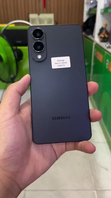 Samsung Galaxy S25Edge 256GB Đen. Mua bán Điện thoại tại Quận Ngô Quyền Hải Phòng được đăng bởi lê thanh thuỷ hình 1