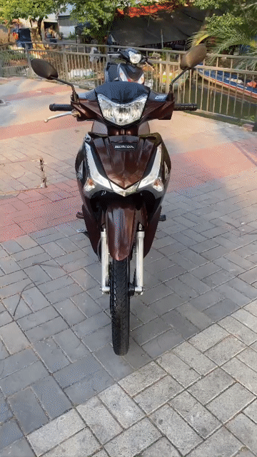 Honda Future Fi 2018 Nâu 28000 km. Mua bán Xe máy tại Quận 7 Tp Hồ Chí Minh được đăng bởi Gia Bảo  hình 1