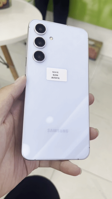 Samsung Galaxy S24FE 256GB màu Xanh dương. Mua bán Điện thoại tại Quận Ngô Quyền Hải Phòng được đăng bởi TRAN SONG HA hình 1