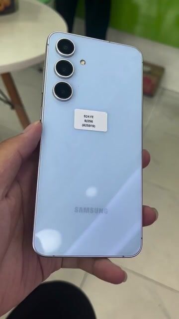 Samsung Galaxy S24FE 256GB màu Xanh dương. Mua bán Điện thoại tại Quận Ngô Quyền Hải Phòng được đăng bởi TRAN SONG HA hình 1