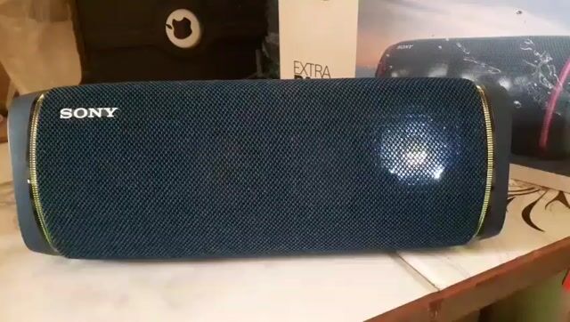 Loa Bluetooth Sony SRS-XB43. Mua bán Tivi, Âm thanh tại Huyện Kiên Lương Kiên Giang được đăng bởi Trần sang hình 1