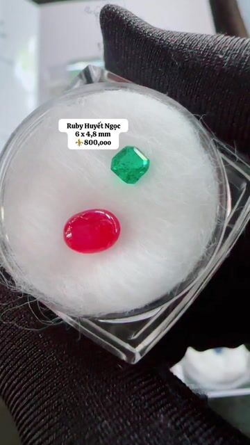 đá quý ruby huyết ngọc 6 x 4.8mm đá tự nhiên đá qu. Mua bán Đồ sưu tầm, đồ cổ tại Quận Bình Thạnh Tp Hồ Chí Minh được đăng bởi Rio Natural Gemstone Jewelry hình 1