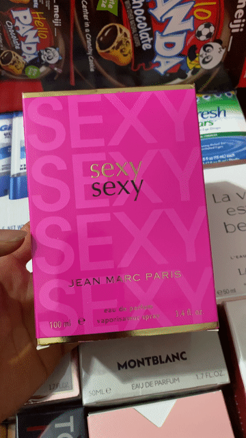 Jean Marc Paris Sexy Secret Eau De Parfum ( 100ml). Mua bán Nước hoa tại Thị xã Ngã Năm Sóc Trăng được đăng bởi HaoTrinh shop hình 1