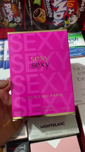 Jean Marc Paris Sexy Secret Eau De Parfum ( 100ml). Mua bán Nước hoa tại Thị xã Ngã Năm Sóc Trăng được đăng bởi HaoTrinh shop hình 1