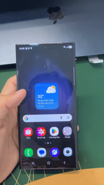 Samsung S23 Ultra 256GB Đen. Mua bán Điện thoại tại Quận Long Biên Hà Nội được đăng bởi bùi thanh tùng hình 1