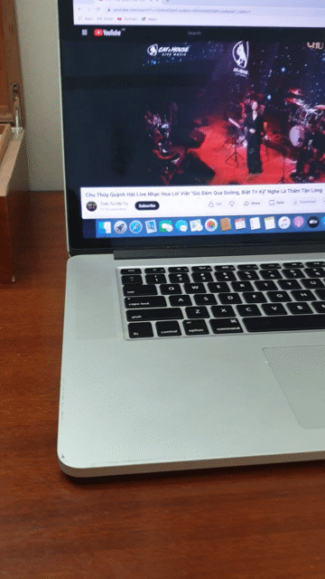 Apple MacBook Pro i7 15 inch 16GB HDD Bạc. Mua bán Laptop tại Quận Nam Từ Liêm Hà Nội được đăng bởi Hùng Mạnh hình 1