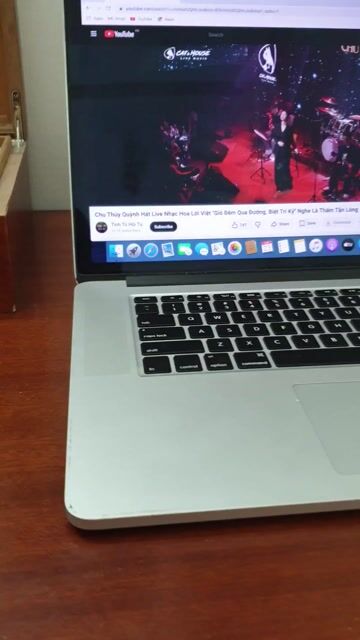 Apple MacBook Pro i7 15 inch 16GB HDD Bạc. Mua bán Laptop tại Quận Nam Từ Liêm Hà Nội được đăng bởi Hùng Mạnh hình 1