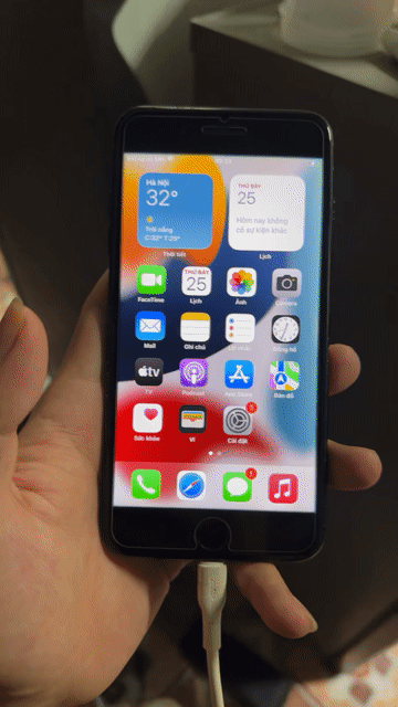 Apple iPhone 7 Plus Đen Đã sử dụng. Mua bán Điện thoại tại Thành phố Buôn Ma Thuột Đắk Lắk được đăng bởi Phương hình 1
