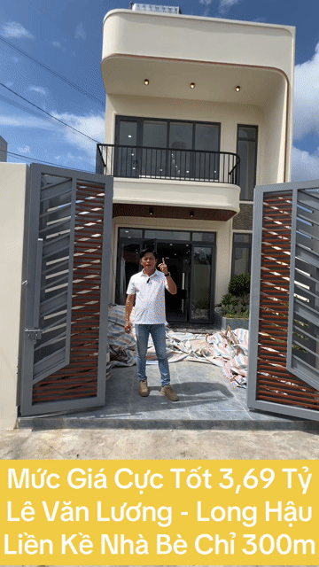 Mua bán Nhà ở Huyện Cần Giuộc Long An diện tích 100 m² giá 2,69 tỷ