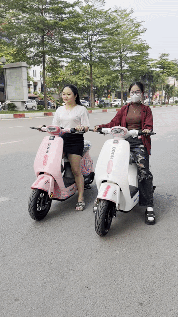 Xe đạp điện Hugo S3. Mua bán Xe đạp tại Quận Cầu Giấy Hà Nội được đăng bởi Xe Điện Uy Tín  hình 1