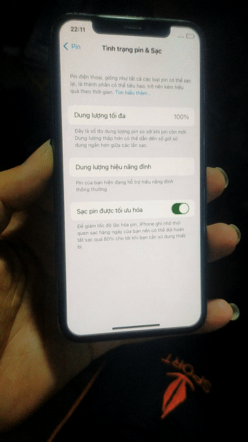 Apple iPhone X 64GB Đen Đã qua sử dụng. Mua bán Điện thoại tại Quận 7 Tp Hồ Chí Minh được đăng bởi điện thoại cỏ hình 1