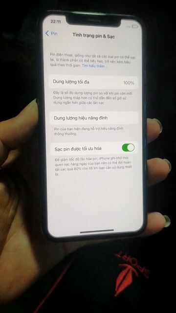 Apple iPhone X 64GB Đen Đã qua sử dụng. Mua bán Điện thoại tại Quận 7 Tp Hồ Chí Minh được đăng bởi điện thoại cỏ hình 1