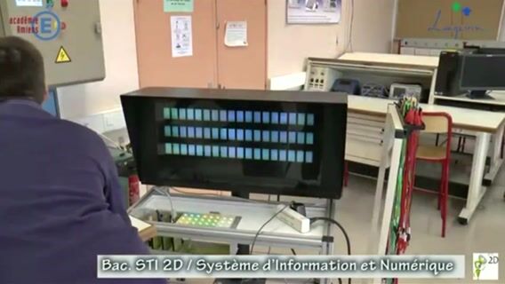 Filière STI2D option SIN