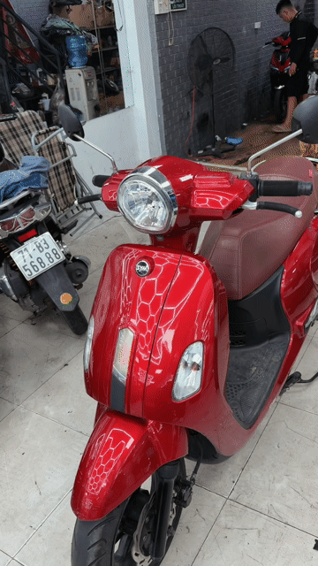 SYM Atila 50cc 2022 Đỏ Việt Nam. Mua bán Xe máy tại Thành phố Thủ Đức Tp Hồ Chí Minh được đăng bởi ÔTÔ XE MÁY THÁI HOÀ  hình 1