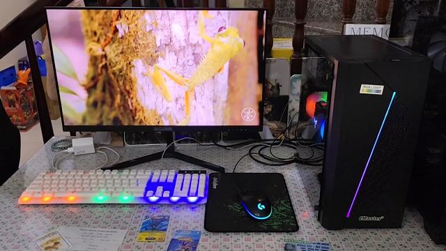 BỘ PC GAMING CORE I7 RAM 16GB VGA RỜI MÀN 24 INCH. Mua bán Máy tính để bàn tại Quận Nam Từ Liêm Hà Nội được đăng bởi MR KHÁNH ĐẠI LÝ MG HÀ NỘI hình 1