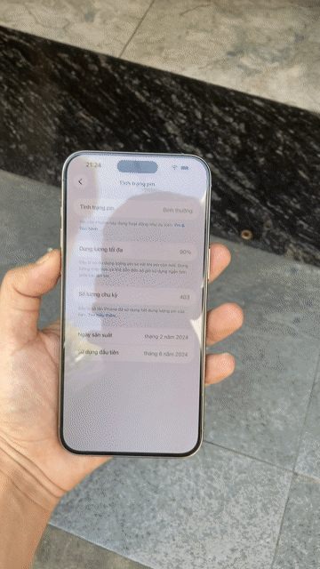 Apple iPhone 15 Pro Max 256GB Xám. Mua bán Điện thoại tại Quận Tân Phú Tp Hồ Chí Minh được đăng bởi mít phan hình 1