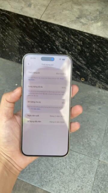 Apple iPhone 15 Pro Max 256GB Xám. Mua bán Điện thoại tại Quận Tân Phú Tp Hồ Chí Minh được đăng bởi mít phan hình 1