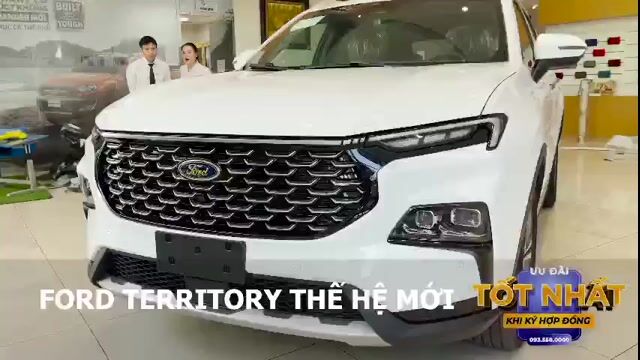 Ford Territory, xe 5 chỗ, gầm cao, xe gia đình