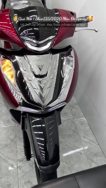 ⭐️ 𝗤𝘂𝗮́ 𝗠𝗼̛́𝗶 ( 𝗦𝗵𝟭𝟮𝟱/𝟮𝟬𝟮𝟬/𝗖𝗕𝗦 𝗠𝗮̀𝘂 Đ𝗼̉ 𝗦𝗽𝗼𝗿𝘁𝘆). Mua bán Xe máy tại Huyện Châu Thành Đồng Tháp được đăng bởi Gia Kiệt  hình 1