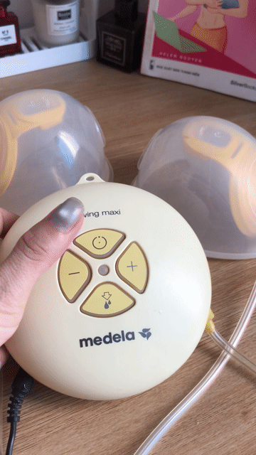 Máy hút sữa đôi Medela Swing Maxi mix cúp. Mua bán Mẹ và bé tại Quận Hà Đông Hà Nội được đăng bởi Hồng Ngân hình 1