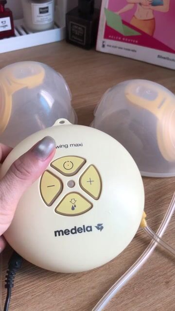 Máy hút sữa đôi Medela Swing Maxi mix cúp. Mua bán Mẹ và bé tại Quận Hà Đông Hà Nội được đăng bởi Hồng Ngân hình 1