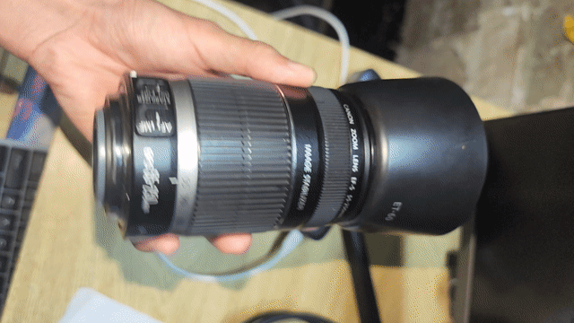 Ống kính Canon 55-250mm IS II. Mua bán Máy ảnh, Máy quay tại Huyện Long Thành Đồng Nai được đăng bởi Nguyễn Nam Phong hình 1