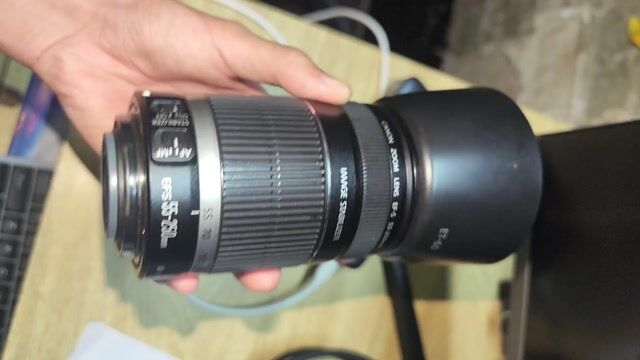 Ống kính Canon 55-250mm IS II. Mua bán Máy ảnh, Máy quay tại Huyện Long Thành Đồng Nai được đăng bởi Nguyễn Nam Phong hình 1