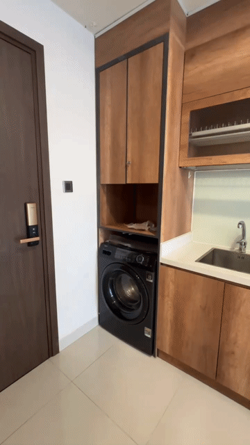 Cho thuê Căn hộ Chung cư Saigon Royal Residence Quận 4 Tp Hồ Chí Minh diện tích 32 m² giá 15 triệu/tháng