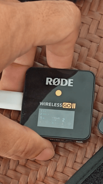 RØDE Wireless GO II Dual Đen Thu âm 2 kênh. Mua bán Tivi, Âm thanh tại Thành phố Thủ Đức Tp Hồ Chí Minh được đăng bởi Đan Hạ bán đồ hình 1