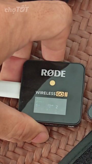 RØDE Wireless GO II Dual Đen Thu âm 2 kênh. Mua bán Tivi, Âm thanh tại Thành phố Thủ Đức Tp Hồ Chí Minh được đăng bởi Đan Hạ bán đồ hình 1