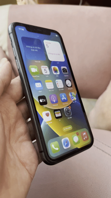 Apple iPhone 11 64GB Đen. Mua bán Điện thoại tại Thành phố Thuận An Bình Dương được đăng bởi Bảo hình 1