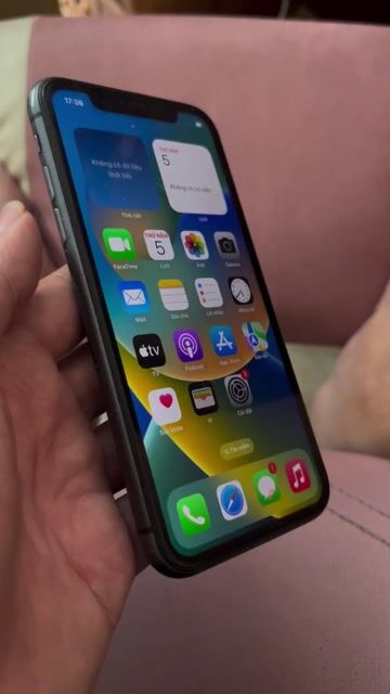 Apple iPhone 11 64GB Đen. Mua bán Điện thoại tại Thành phố Thuận An Bình Dương được đăng bởi Bảo hình 1