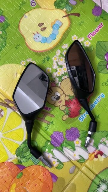 Gương xe máy Honda Vision Đen. Mua bán Phụ tùng xe tại Quận Tây Hồ Hà Nội được đăng bởi hải nguyễn hình 1