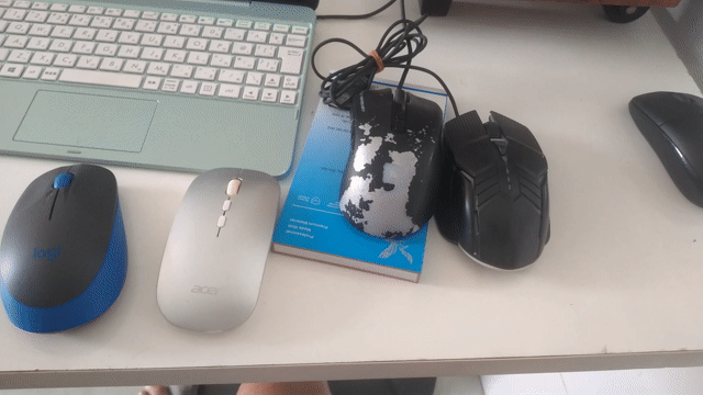 Chuột  không dây Logitech M190 và chuột có dây. Mua bán Phụ kiện (Màn hình, Chuột...) tại Quận Bình Tân Tp Hồ Chí Minh được đăng bởi Trần Bình  hình 1