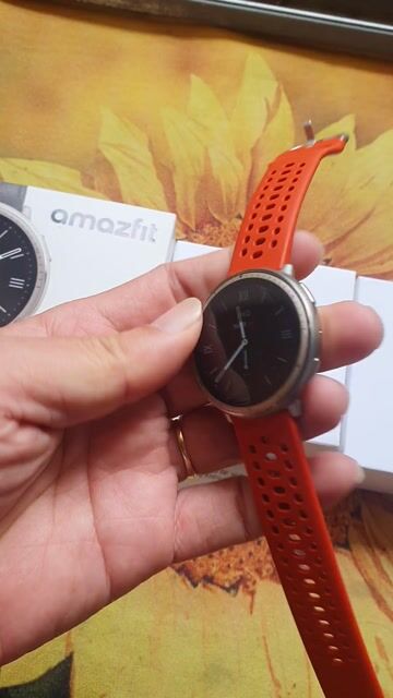 Amazfit Active 2 Premium Mới 100% giấy tờ mua bán. Mua bán Thiết bị đeo thông minh tại Quận Cầu Giấy Hà Nội được đăng bởi vbang68 hình 1