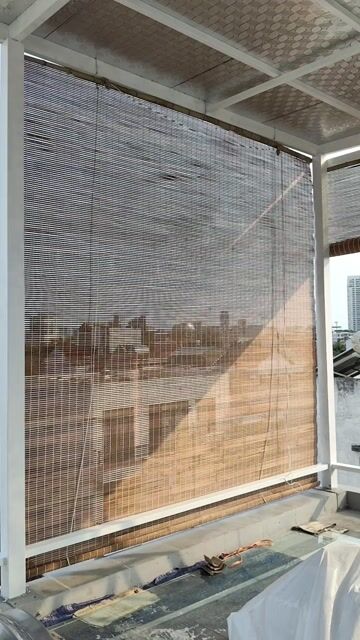 Mành tre che mưa nắng. Dịch vụ nhà cửa khác tại Quận 12 Tp Hồ Chí Minh được đăng bởi Tre Trúc hình 1