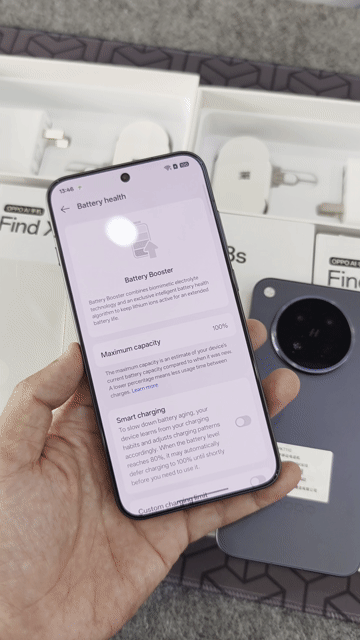 Oppo Find X8S 16/ 512GB Fullbox Likenew. Mua bán Điện thoại tại Quận Thanh Khê Đà Nẵng được đăng bởi Mobigo hình 1