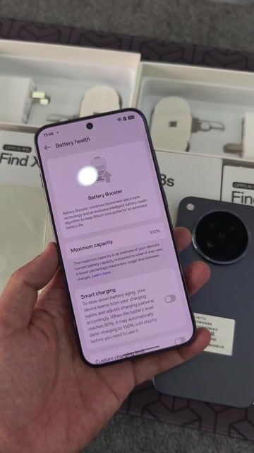 Oppo Find X8S 16/ 512GB Fullbox Likenew. Mua bán Điện thoại tại Quận Thanh Khê Đà Nẵng được đăng bởi Mobigo hình 1