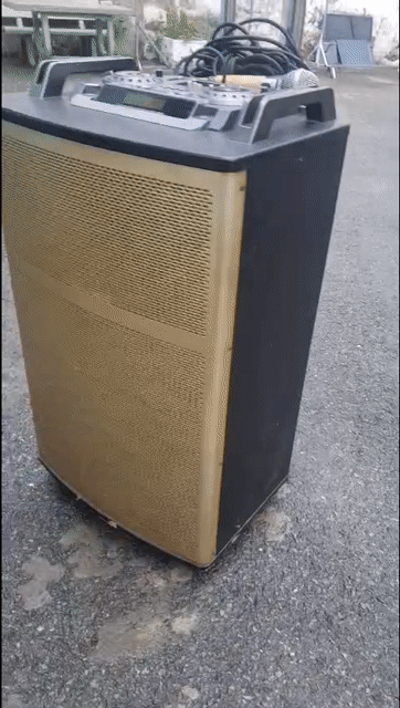 Loa kéo nanomax 40cm. Mua bán Tivi, Âm thanh tại Thành phố Thủ Đức Tp Hồ Chí Minh được đăng bởi mua bán các sản phẩm điện đã qua sử dụng  hình 1
