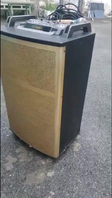 Loa kéo nanomax 40cm. Mua bán Tivi, Âm thanh tại Thành phố Thủ Đức Tp Hồ Chí Minh được đăng bởi mua bán các sản phẩm điện đã qua sử dụng  hình 1