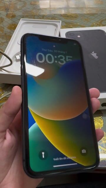 Apple iPhone 11 64GB Đen. Mua bán Điện thoại tại Quận Cái Răng Cần Thơ được đăng bởi K hình 1